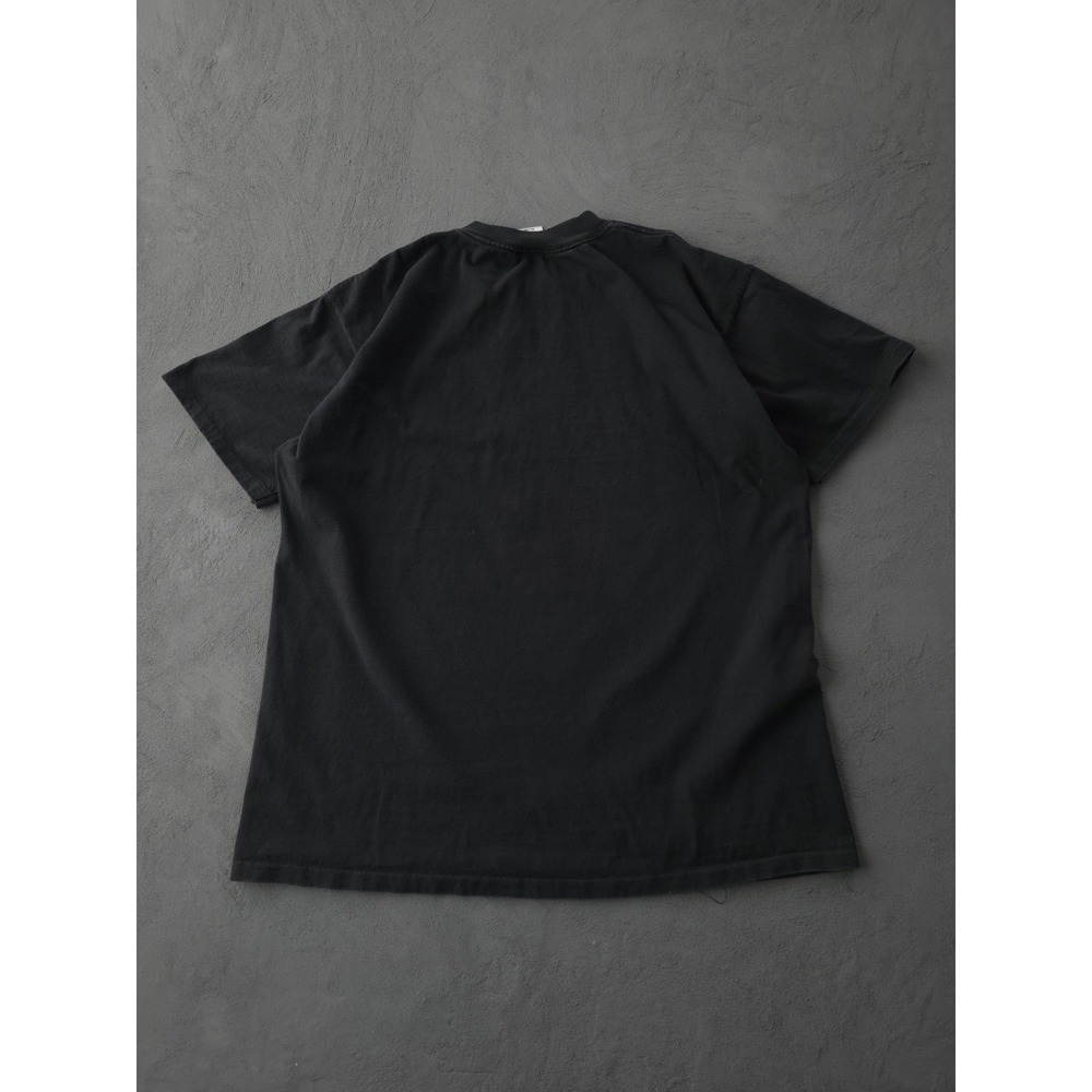 Vintage 90s US Navy Submarine Silent Service Black Oneita Power-T‎ T-shirt XL - Picture 3 of 7